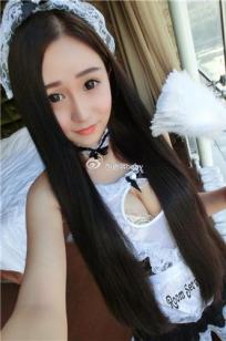 唐馨baby 性感小美女自怕床照