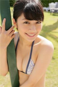 小松美咲- 原天气姐姐比基尼写真