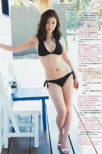 [Weekly Big Comic Spirits]高清写真图2015 No.12-14 新井恵理那 ももいろクローバーZ 佐藤衣里子