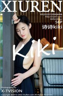 [XiuRen]高清写真图 2022.01.20 No.4488 诗诗kiki