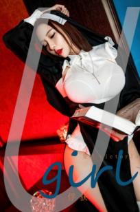 UGirls尤果圈-2595-果儿Victoria《俘获》：禁欲系修女角色扮演，极致诱惑丝袜美腿，无圣光大尺度私房写真
