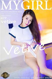 [MyGirl]高清写真图 2022.06.29 VOL.633 vetive