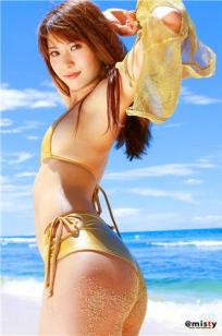 山口沙紀-沐浴湿身+比基尼+网衣[@misty]高清写真图No.341