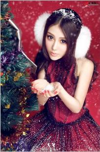 张小格Liya 唯美写真图片