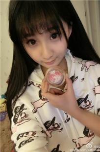 戚蓝尹-微博清纯私房照诱惑写真图2