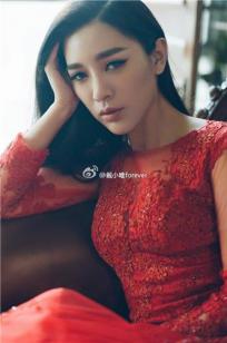 戴女王(戴唯) 微博私房写真图