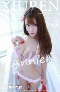 子纯儿(Annie)-制服+湿身 [XIUREN]高清写真图XR20140830N00208
