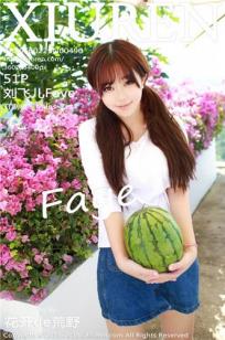 刘飞儿Faye [XIUREN秀人网]高清写真图2016.02.29 XR20160229N00490