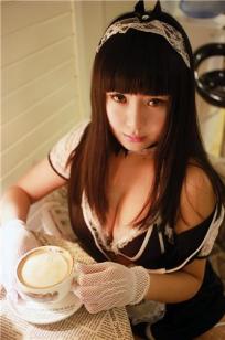 八宝Icey-女仆与清新写真图[MYGIRL美媛馆]高清写真图NO.035
