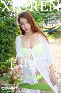 丽莉Lily [秀人网美媛馆]高清写真图NO.346