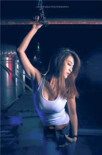 蕊蕊糖Grace 34H性感尤物showgirl