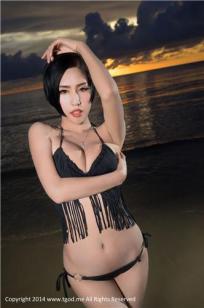 娜依灵儿-《我的性感我代言》旅拍第3弹 [TGOD推女神]高清写真图
