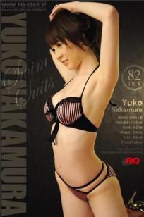 中村优子 [RQ-STAR]高清写真图NO.00128 中村优子 Swim Suits – Black x Pink