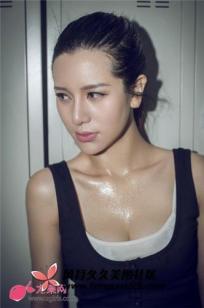 杜乔-性感女拳击手的经典暴力美学[尤果网]高清写真图Ugirls写真图No.014