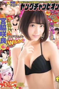 [Young Champion]高清写真图2015 No.10 11 三轮晴香 叶月 和泉美沙希 为近あんな 宫脇咲良 天木じゅん