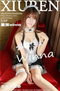 嘉琳winna(温嘉琳)-[秀人网美媛馆]高清写真图XR20150129N00288