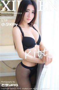 [秀人网美媛馆]高清写真图NO.315 内衣美女小夕Kitty唯品私房照诱惑写真图