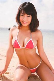 桥本梨菜(橋本梨菜)-天使女孩的G杯私房照诱惑写真图