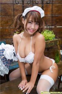 桥本梨菜 [DGC]高清写真图No.1329 色黒Gカップのムッチリボディで人気上昇中