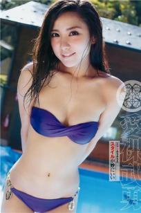 古铜小恶魔石川恋 充满野性的纤瘦美人