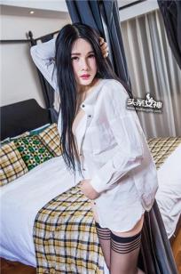 yoyo- [TouTiao头条女神]高清写真图 2017-02-10 白衬衫黑丝
