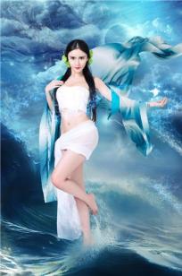 [Ugirls尤果网]高清写真图御天神帝 封面女神～后篇