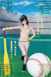 [Weekly Young Jump]高清写真图2015 No.16 17 向井地美音 佐藤丽奈 山本彩 益田恵梨菜