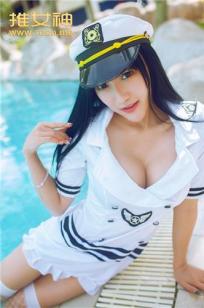 杨上萱 [TGOD推女神]高清写真图军舰上的海军女警花 沙巴系列写真图 ~