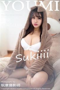 思淇Sukiii- [YOUMI尤蜜荟]高清写真图 2017.02.14 VOL.016