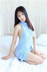 尤蜜女神思淇Sukiii 开背毛衣与死库水
