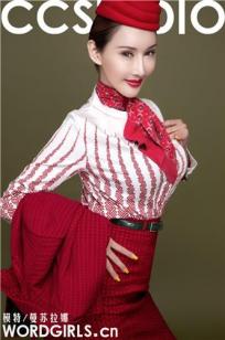[TouTiao头条女神]高清写真图 2019.05.12 曼苏拉娜 小时候的梦想是做一名空姐