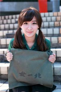李思娴 早安甜心 北一女制服女孩