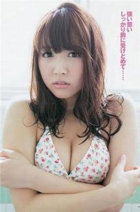 三上悠亚(鬼頭桃菜) 下海前的写真图流出版