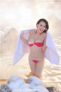 罗婉莹-《女神驾到》之大庆林甸北国温泉 [TGOD推女神]高清写真图