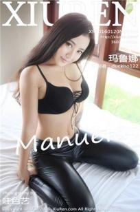 玛鲁娜Manuela [XIUREN秀人网]高清写真图2016.01.20 XR20160120N00464