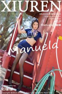 [XIUREN]高清写真图 2019.10.28 Manuela玛鲁娜