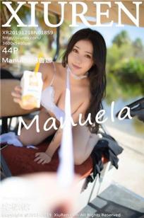 [XIUREN]高清写真图 2019.12.18 Manuela玛鲁娜