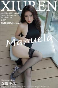 [XiuRen]高清写真图 2022.01.07 No.4433 玛鲁娜Manuela