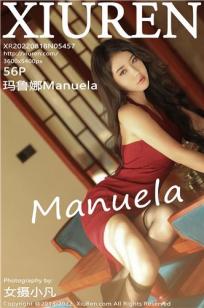 [XiuRen]高清写真图 2022.08.18 No.5457 Manuela玛鲁娜