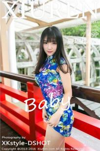 夏瑶baby [XIUREN秀人网]高清写真图2016.06.20 XR20160620N00546
