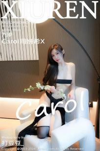 [XiuRen]高清写真图 2024.08.09 No.8990 Carol周妍希X 黑丝美腿
