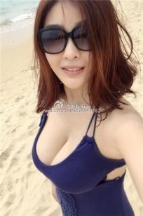 盼盼sexy 微博私房照诱惑写真图