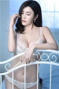闫盼盼私房系列09– 纯白妖姬