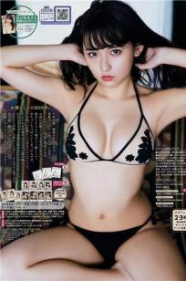 浅川梨奈,Asakawa Nana - Big Comic Spirits, FLASH, 2019