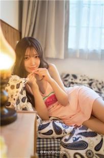 明骏女孩艾西Ashley 娇艳丽人私房写真