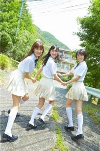 吉本实忧 末永真唯 长尾真実 [YS-Web套图写真图集]高清写真图Vol.611 X21