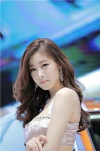 2015韩国国际车展ShowGirl崔娜英