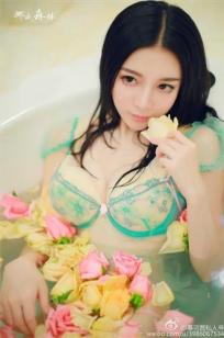 慕羽茜 气质美女个人写真图摄影图集