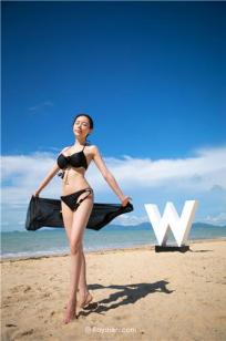 气质女神慕羽茜 定制私房写真