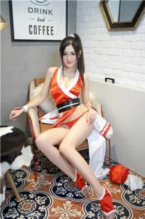 百变少女沈梦瑶 不知火舞与猫耳少女